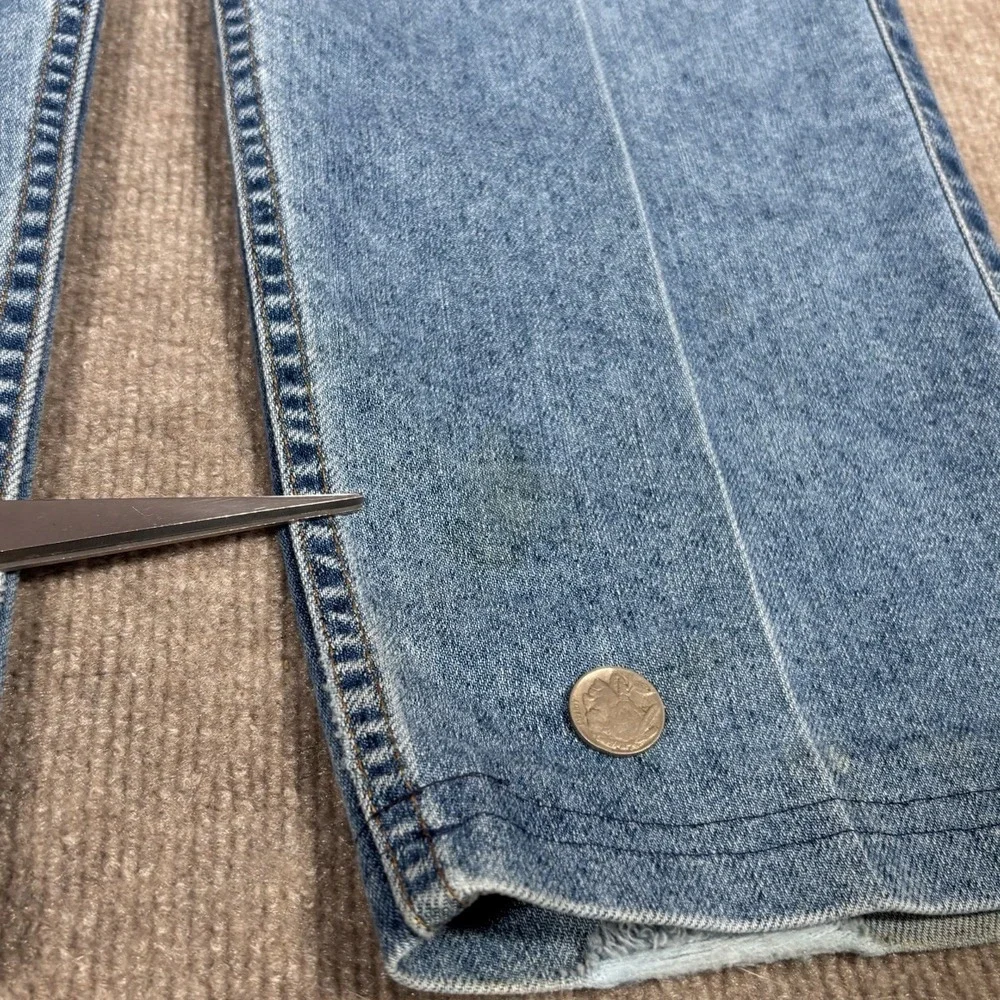 Vintage Levis 540 Jeans Mens 35x26 (Tag 36x29) Relaxed Fit Blue Denim 1995 Read*